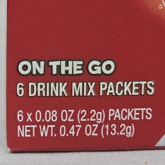 6 PACK 7UP Singles To Go Cherry Flavor Drink Mix 6 Packets Each 36 Count 0.47oz - Picture 3 of 8